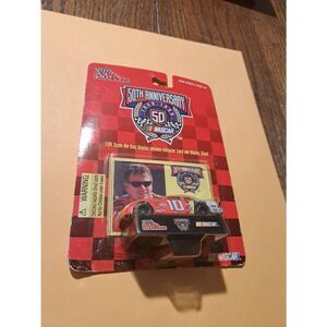 Vintage 1998 NASCAR Ricky Rudd #10 Tide 50th Anniversary 1:64 Die-Cast Race Car